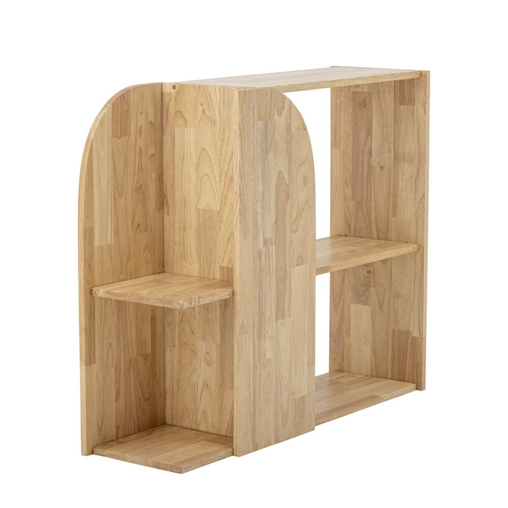 Alec Bookcase, Nature, Rubberwood - Image 3
