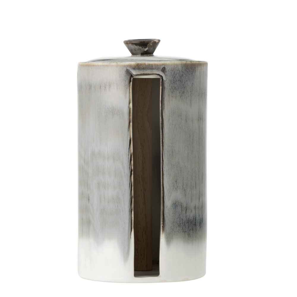 Paula Kitchen Paper Stand, Grey, Stoneware - Image 3