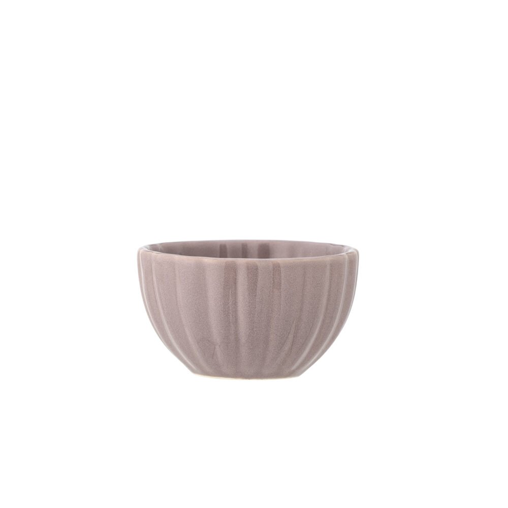 Latina Bowl, Rose, Stoneware