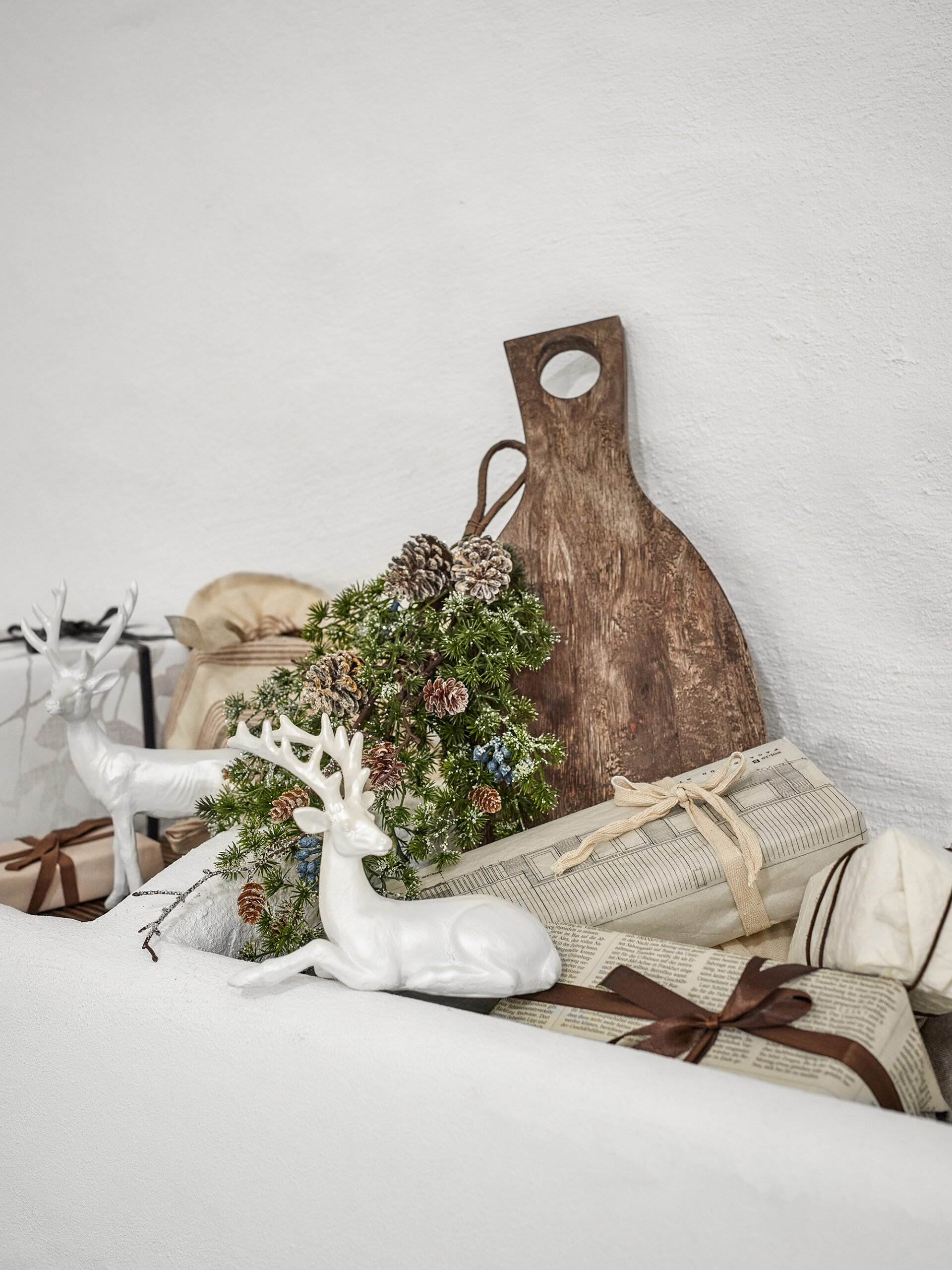 Cedar Deco, Green, Artificial Flowers - Image 2