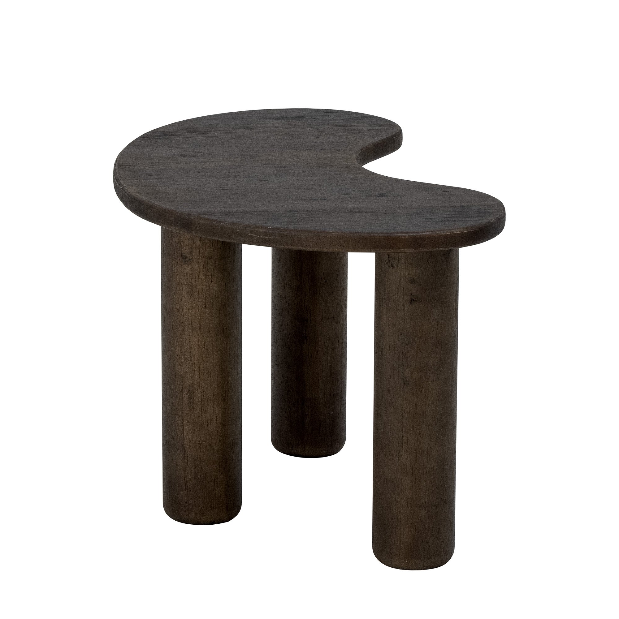 Luppa Coffee Table, Brown, Rubberwood - Image 2