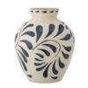 Heikki Vase, Blue, Stoneware