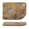 Abrianna Cutting Board, Brown, Marble