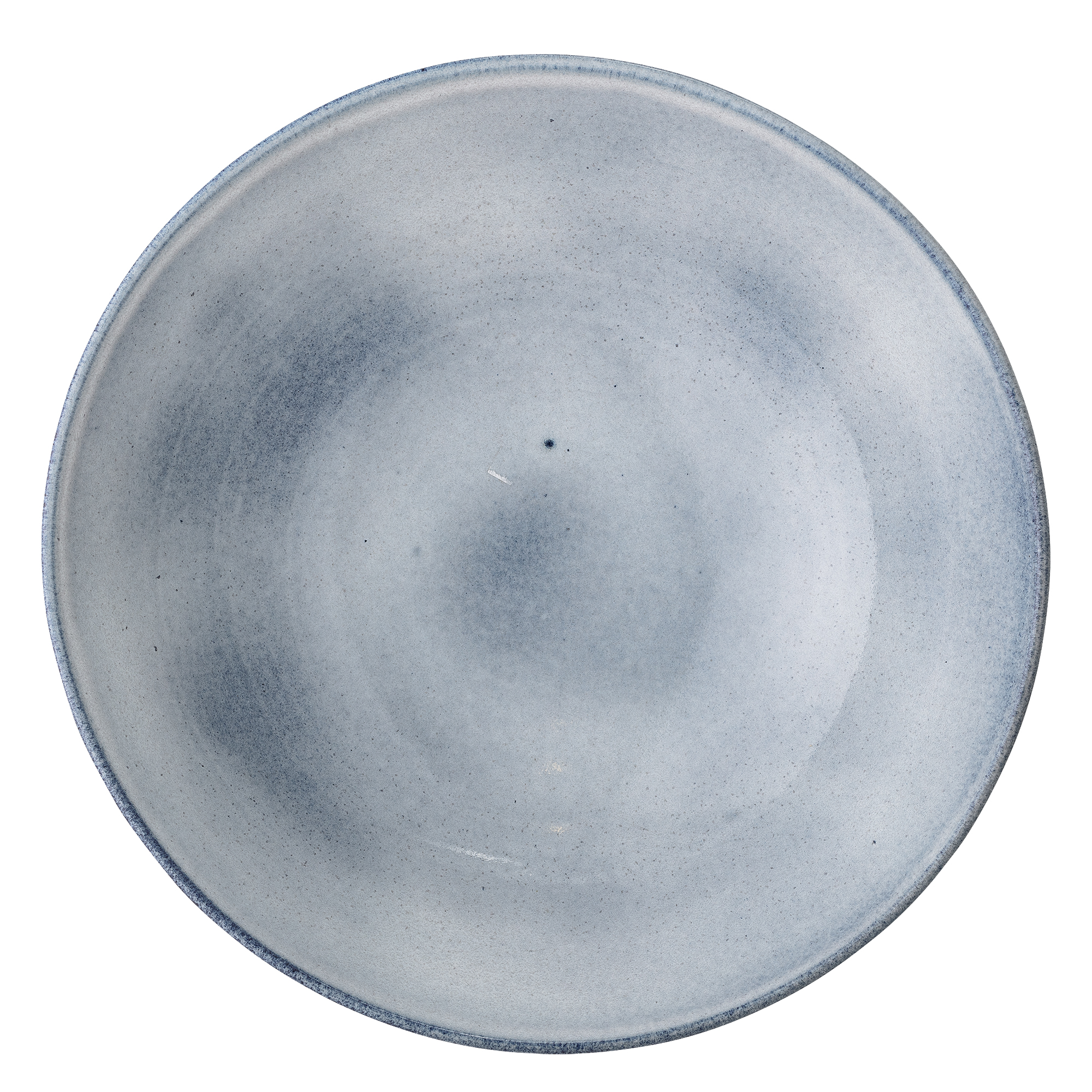 Sandrine Bowl, Blue, Stoneware - Image 2
