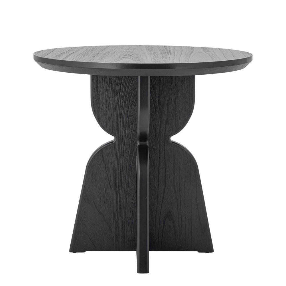 Vixen Dining Table, Black, Firwood