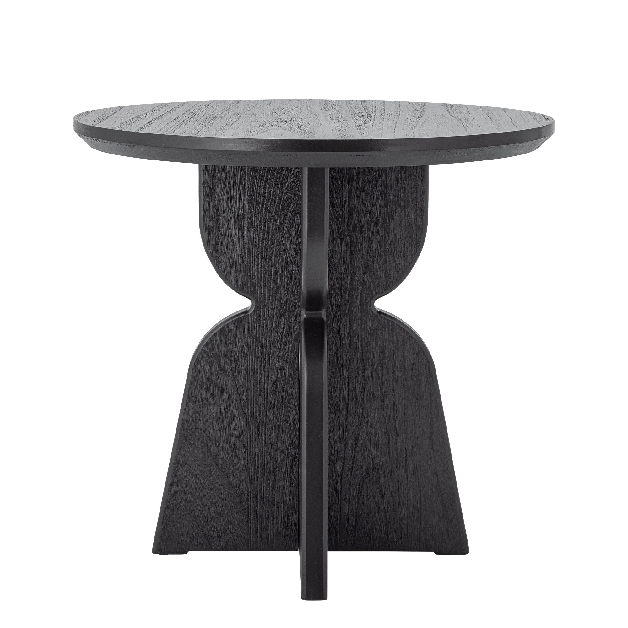 Vixen Dining Table, Black, Firwood