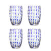 Brinley Drinking Glass, Blue, Glass