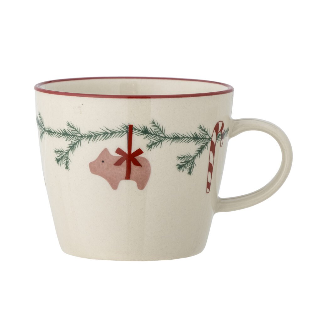 Yule Mug, Nature, Stoneware