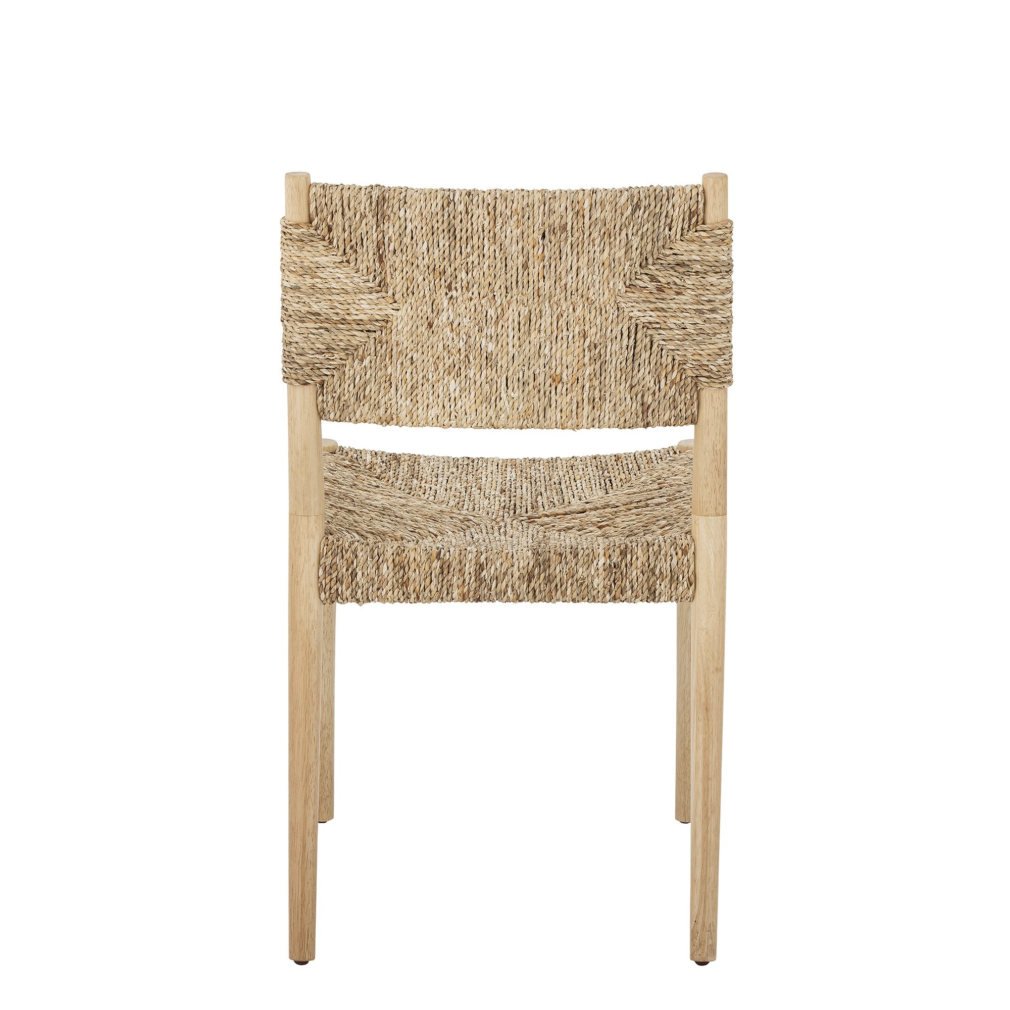 Saran Dining Chair, Nature, Water Hyacinth - Image 3