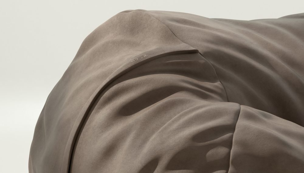 vetsak | Beanbag Large - leather - cacao
