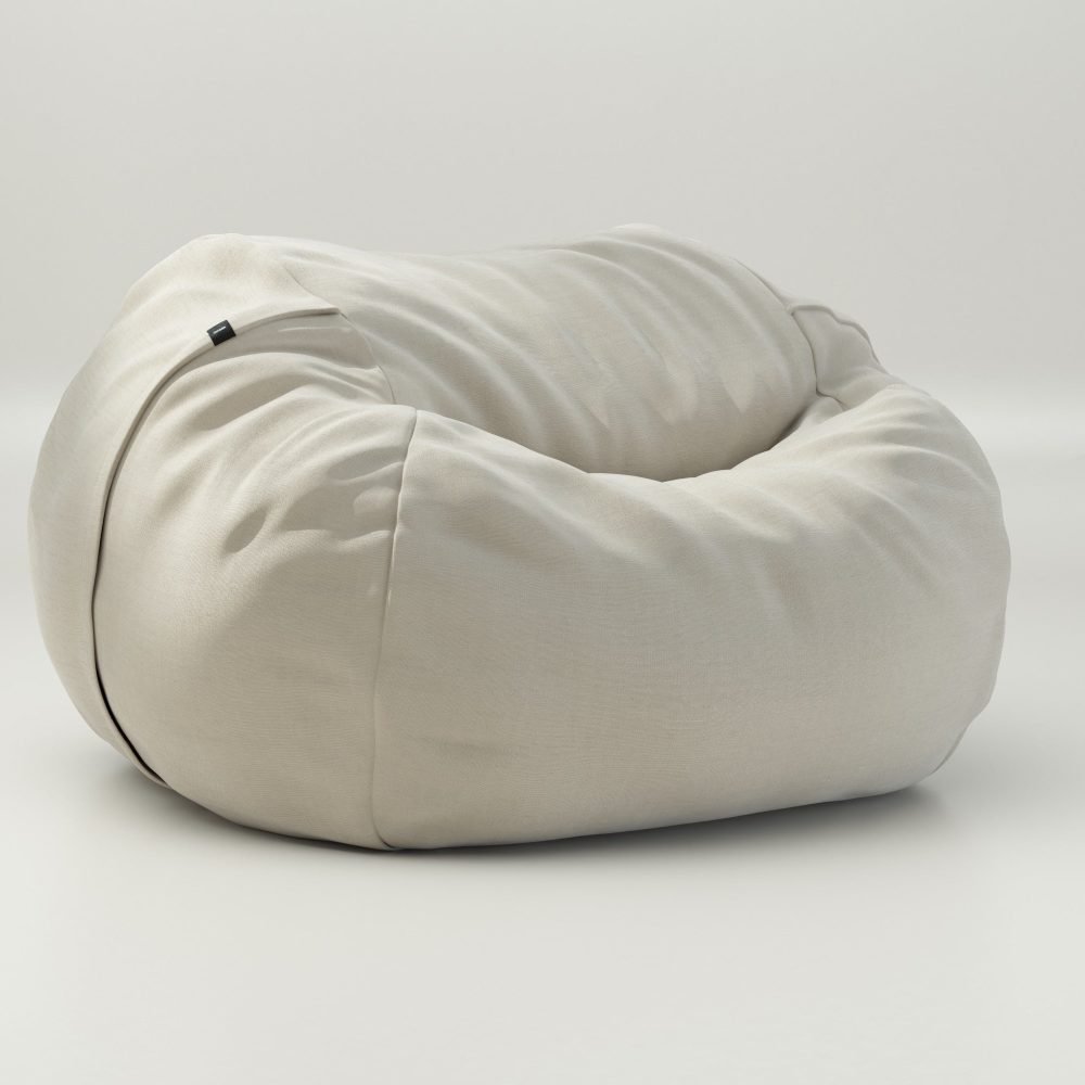 vetsak | Beanbag Large - pique - beige