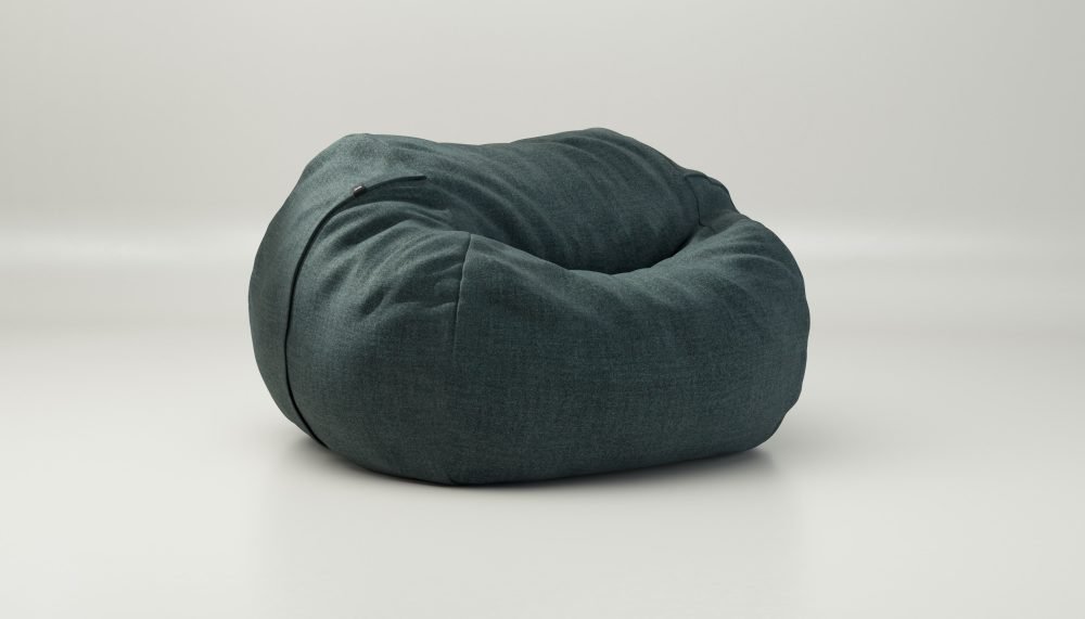 vetsak | Beanbag Large - pique - cedar