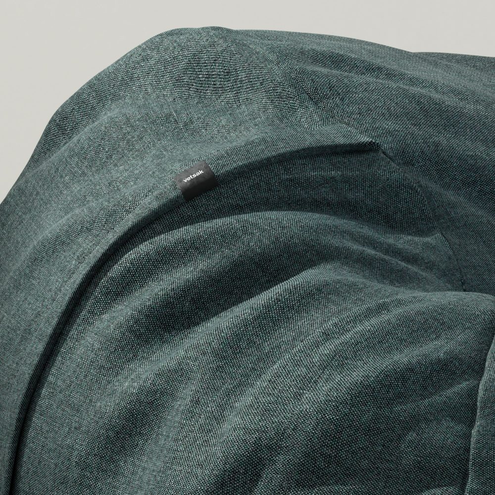 vetsak | Beanbag Large - pique - cedar