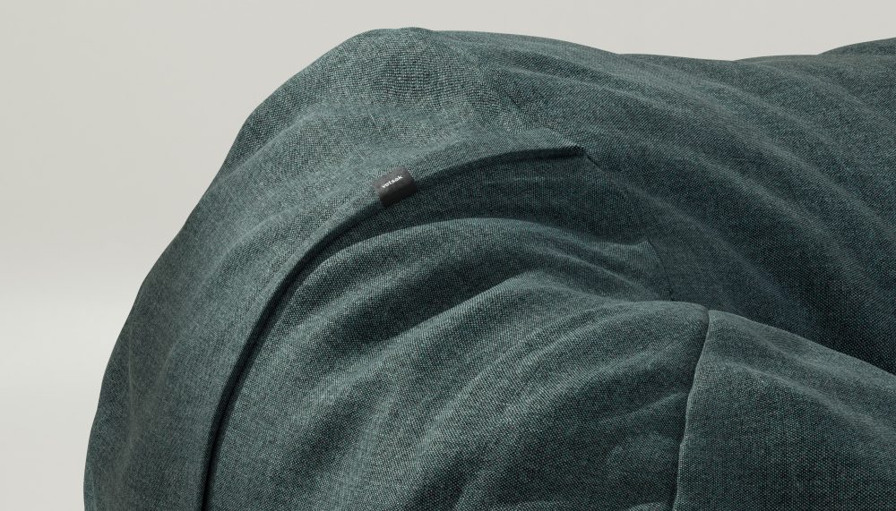 vetsak | Beanbag Large - pique - cedar