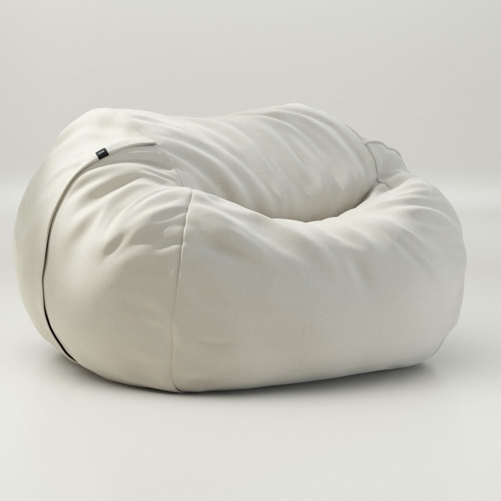 vetsak | Beanbag Large - pique - creme