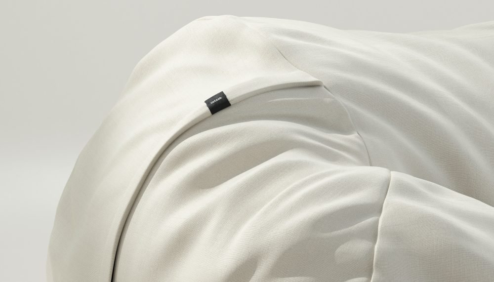 vetsak | Beanbag Large - pique - creme