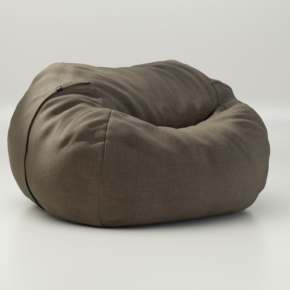 vetsak | Beanbag Large - pique - taupe