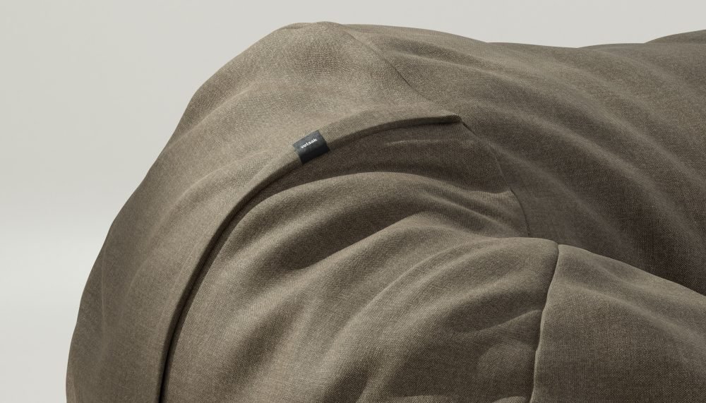 vetsak | Beanbag Large - pique - taupe