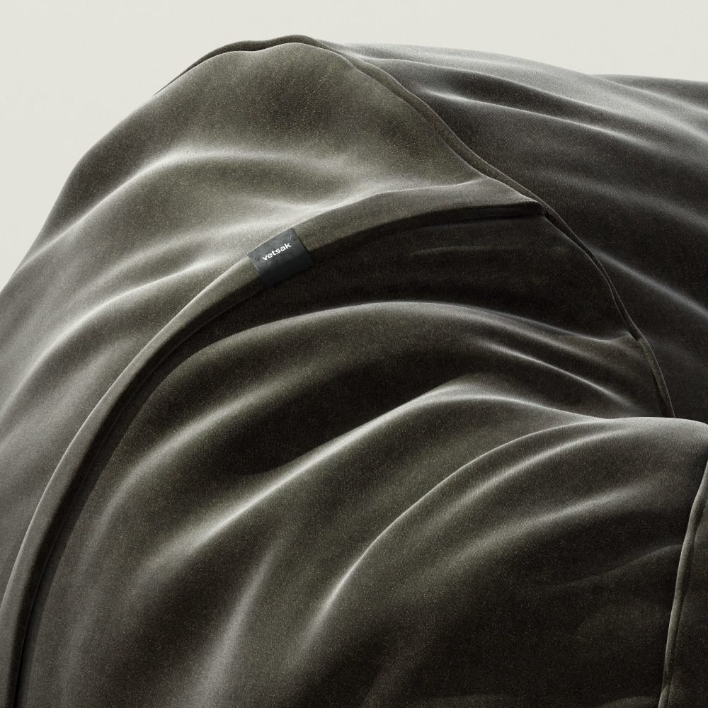 vetsak | Beanbag Large - suave - anthracite