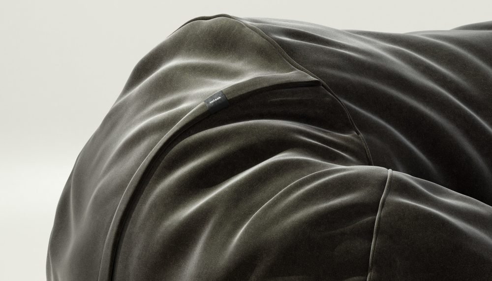 vetsak | Beanbag Large - suave - anthracite