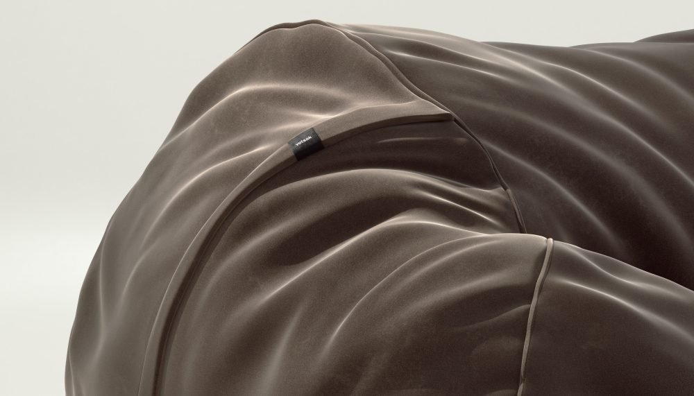 vetsak | Beanbag Large - suave - espresso