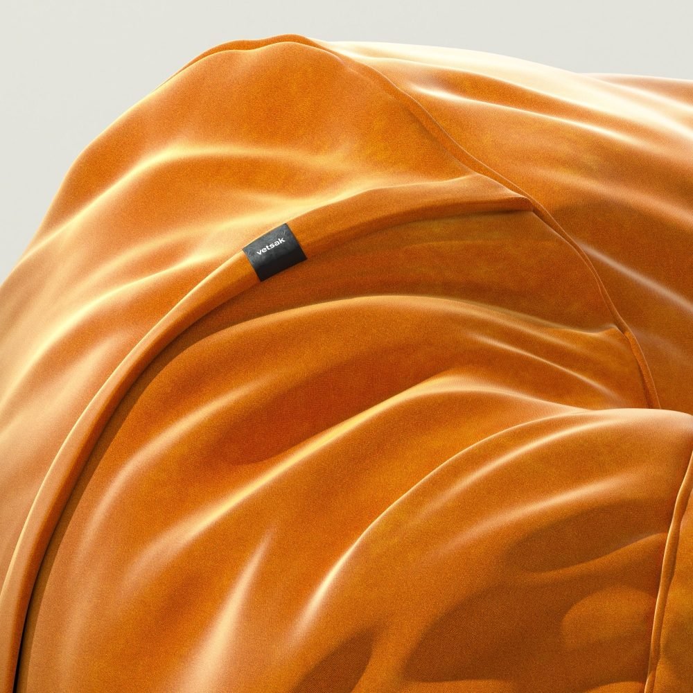 vetsak | Beanbag Large - suave - orange blaze