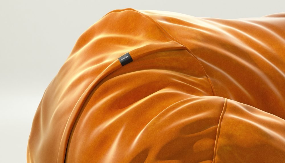vetsak | Beanbag Large - suave - orange blaze