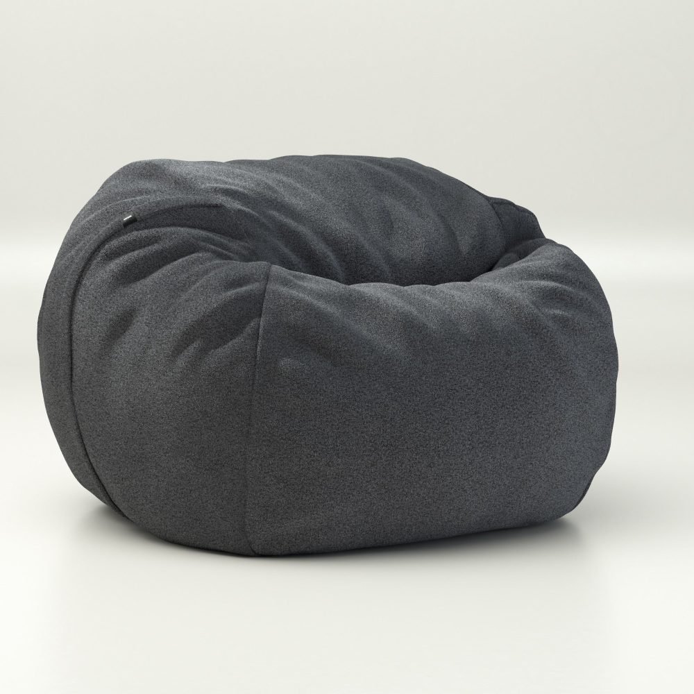 vetsak | Beanbag Medium - loop loop - anthracite