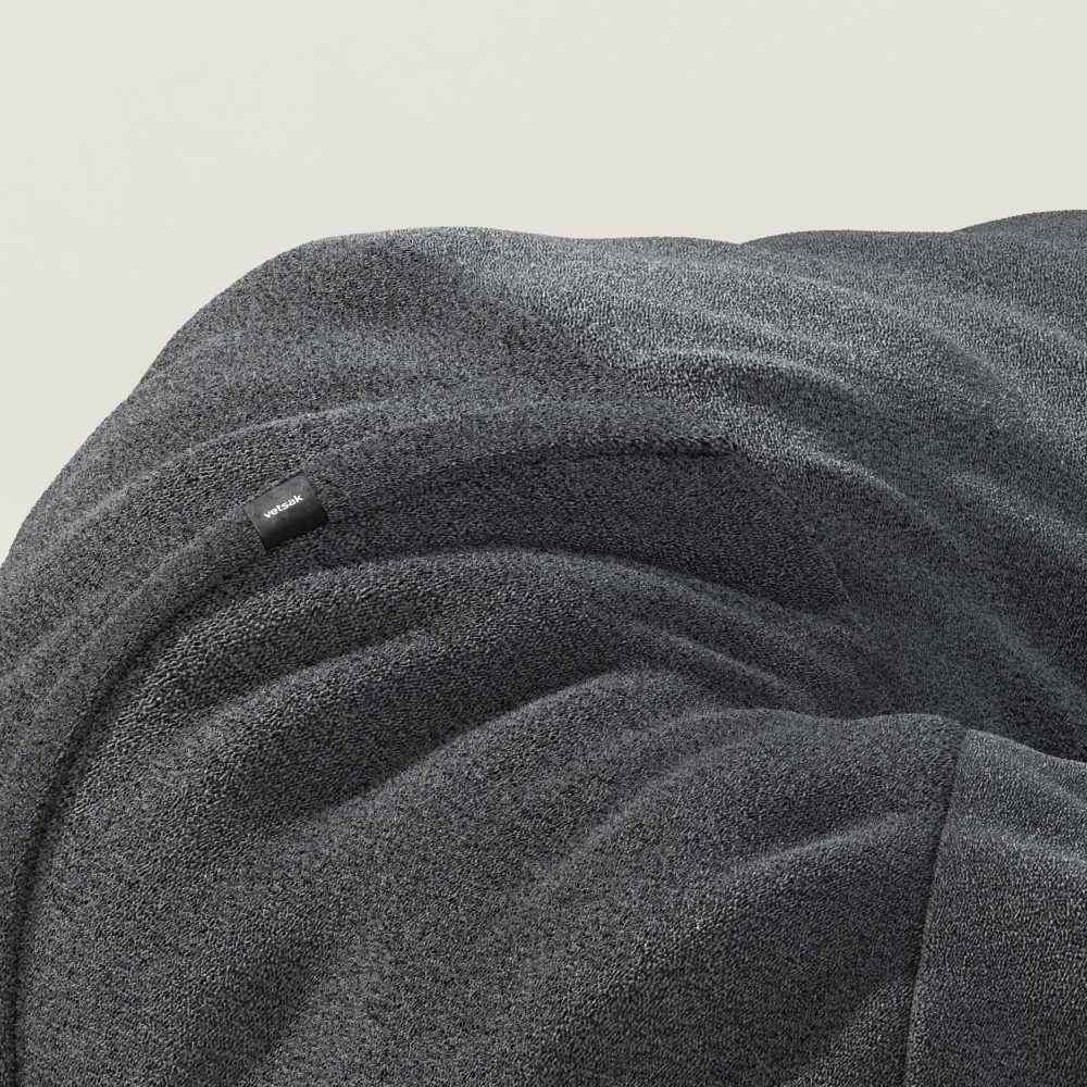 vetsak | Beanbag Medium - loop loop - anthracite