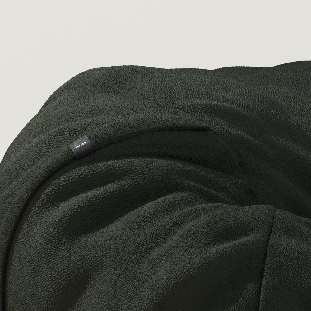vetsak | Beanbag Medium - loop loop - mousse