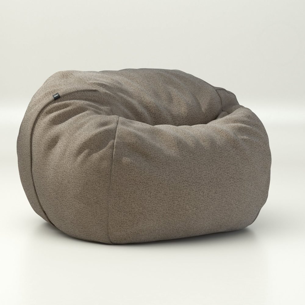 vetsak | Beanbag Medium - loop loop - taupe