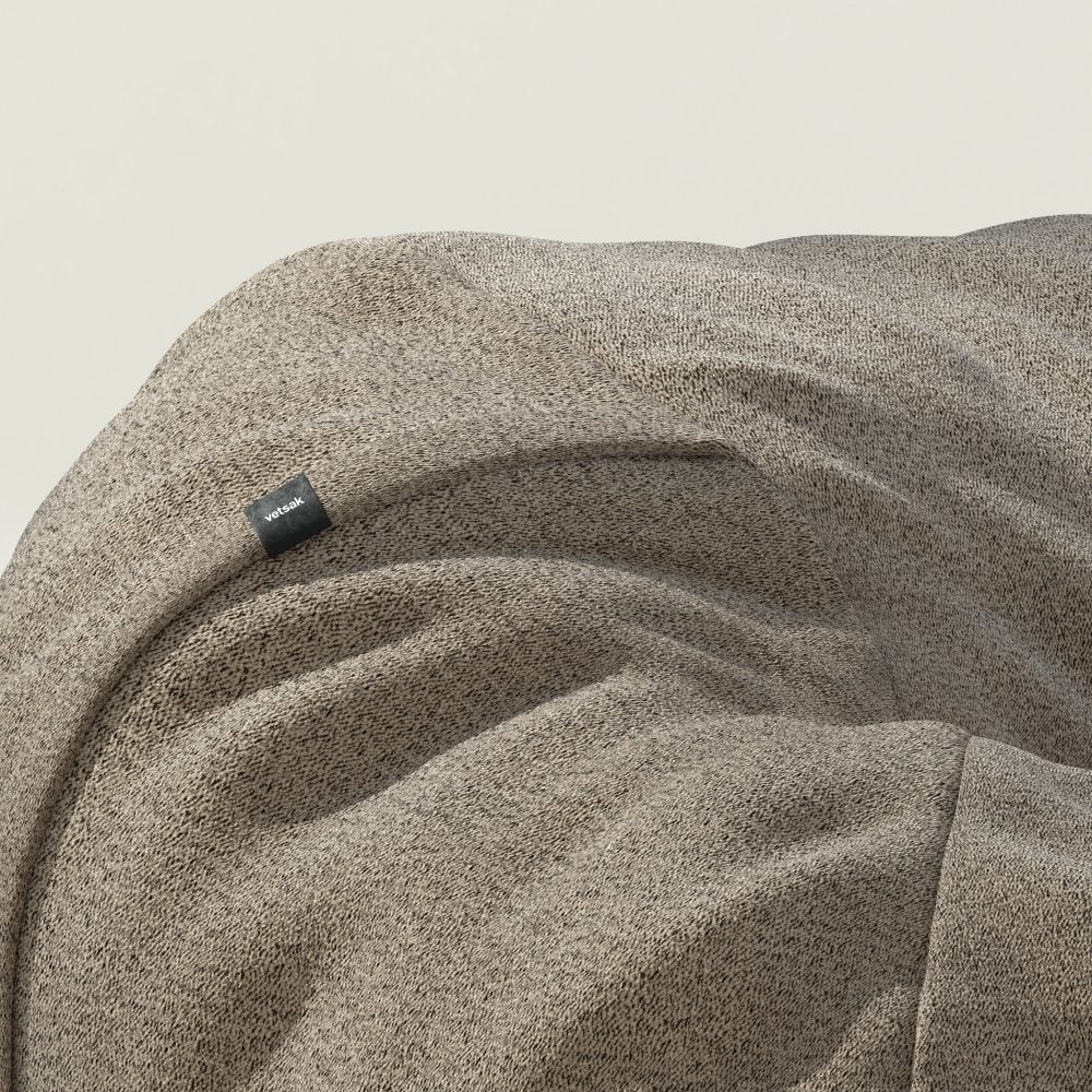 vetsak | Beanbag Medium - loop loop - taupe