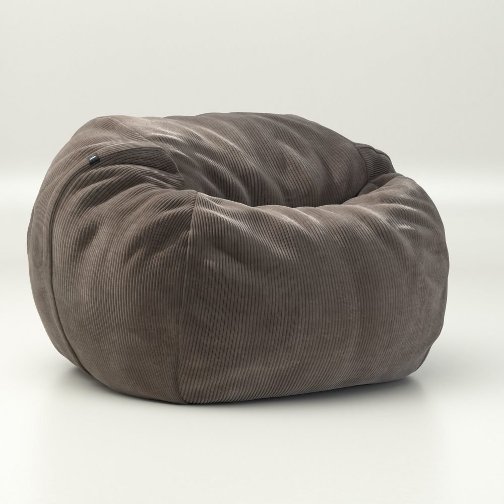 vetsak | Beanbag Medium - cord velour - mocha