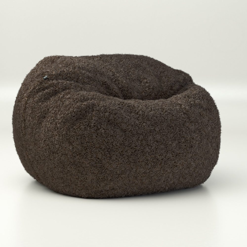 vetsak | Beanbag Medium - doodle - cacao