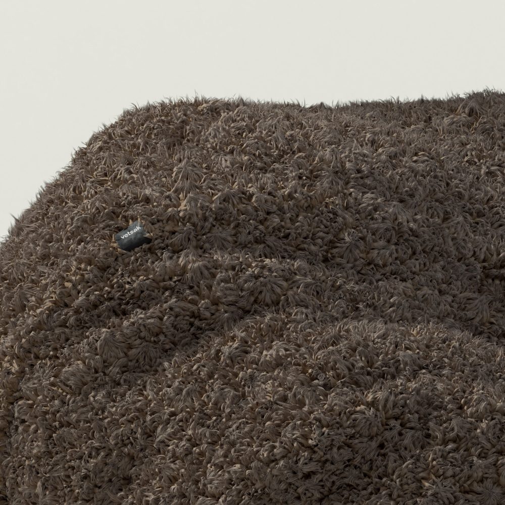 vetsak | Beanbag Medium - doodle - cacao