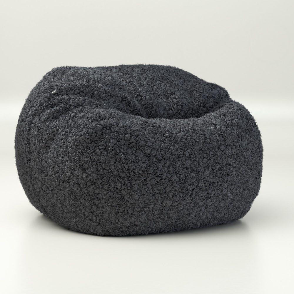 vetsak | Beanbag Medium - doodle - dark grey