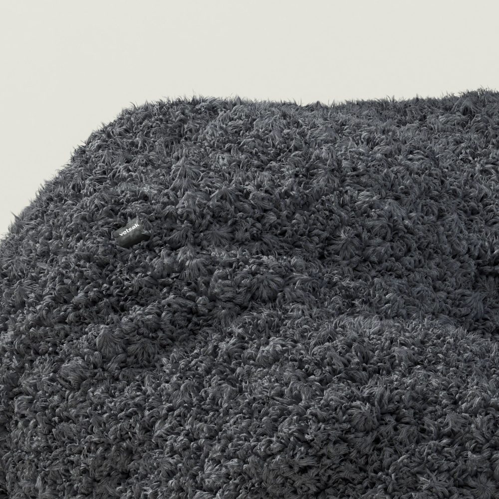 vetsak | Beanbag Medium - doodle - dark grey