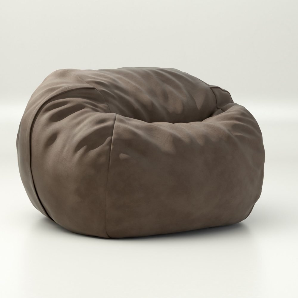 vetsak | Beanbag Medium - leather - cacao