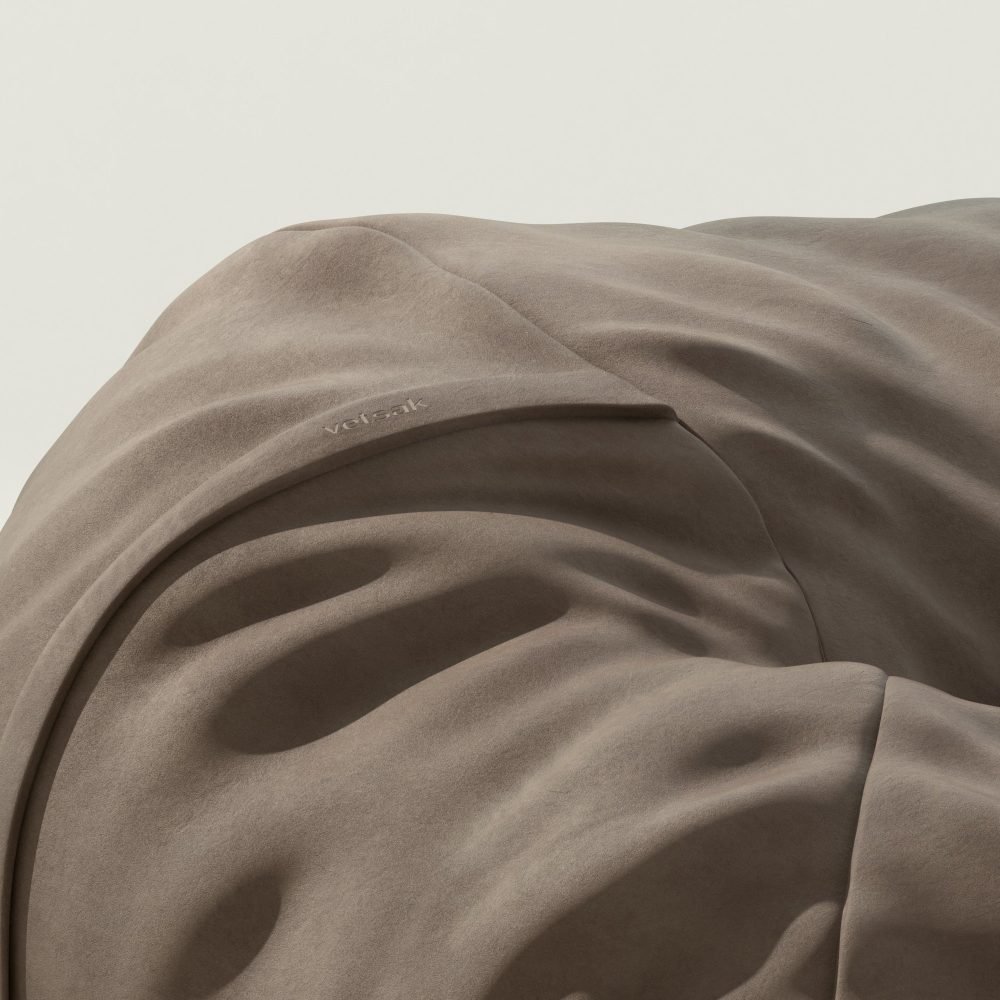 vetsak | Beanbag Medium - leather - cacao