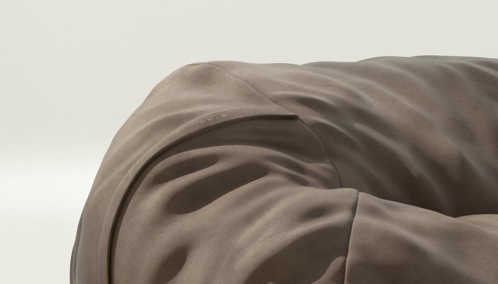 vetsak | Beanbag Medium - leather - cacao