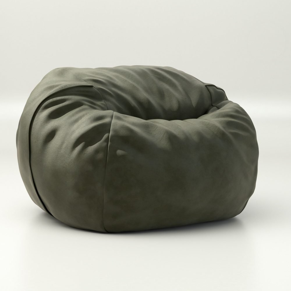 vetsak | Beanbag Medium - leather - olive