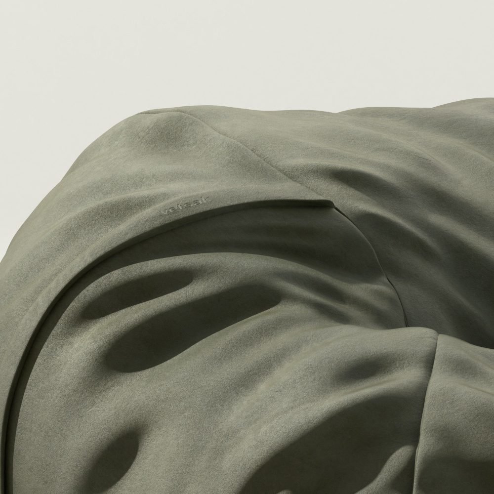vetsak | Beanbag Medium - leather - olive