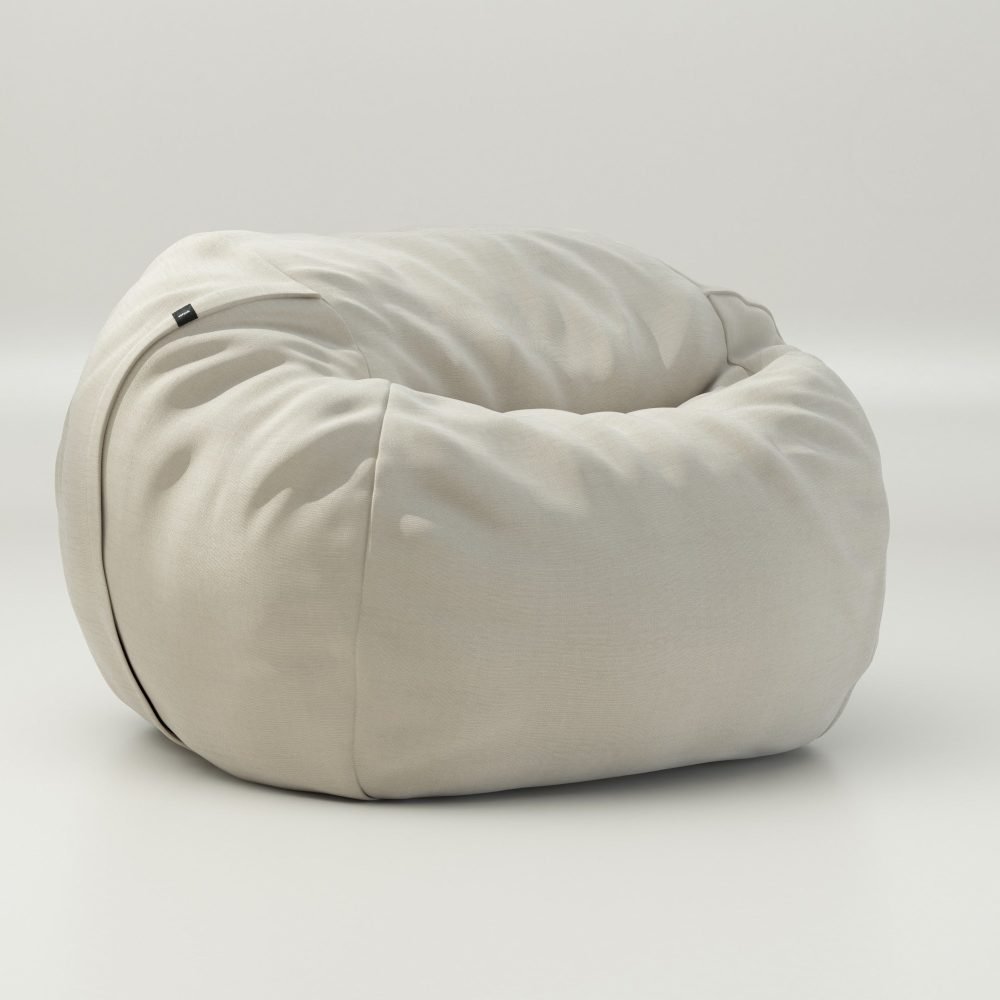 vetsak | Beanbag Medium - pique - beige