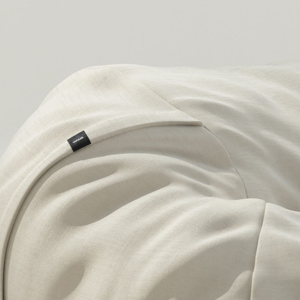 vetsak | Beanbag Medium - pique - beige