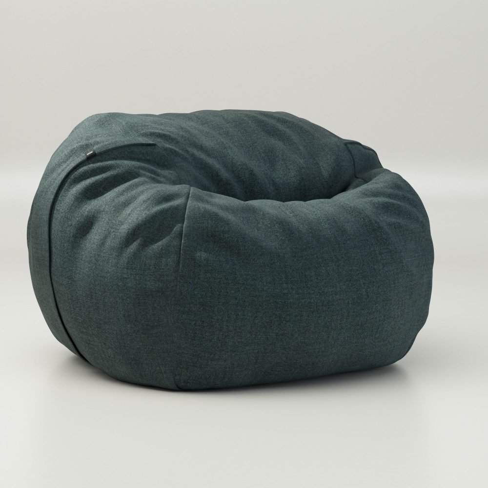vetsak | Beanbag Medium - pique - cedar