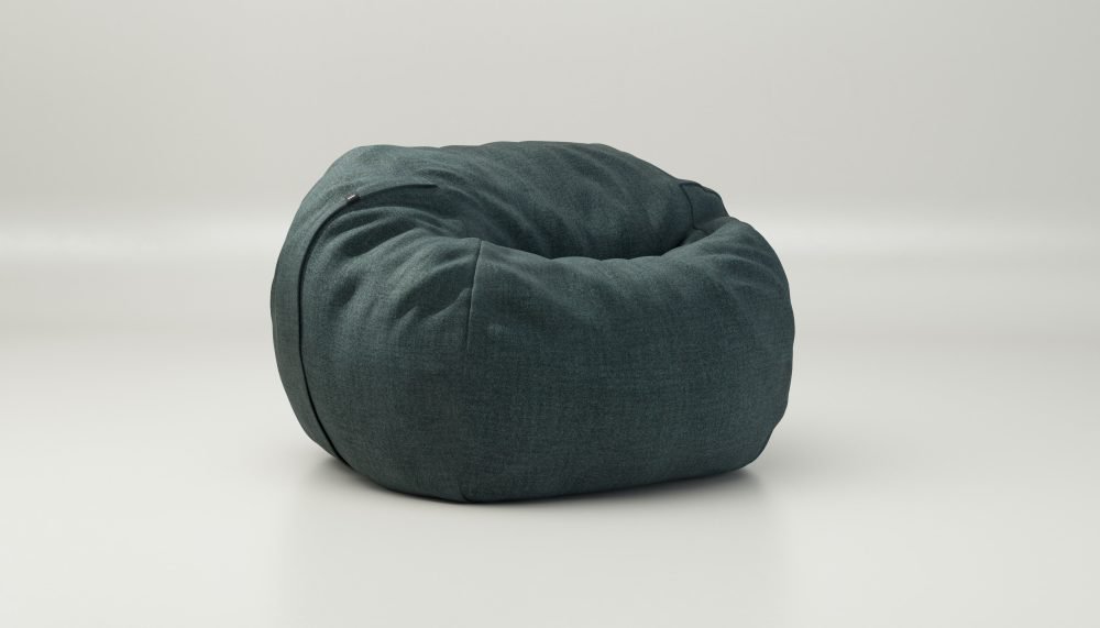 vetsak | Beanbag Medium - pique - cedar