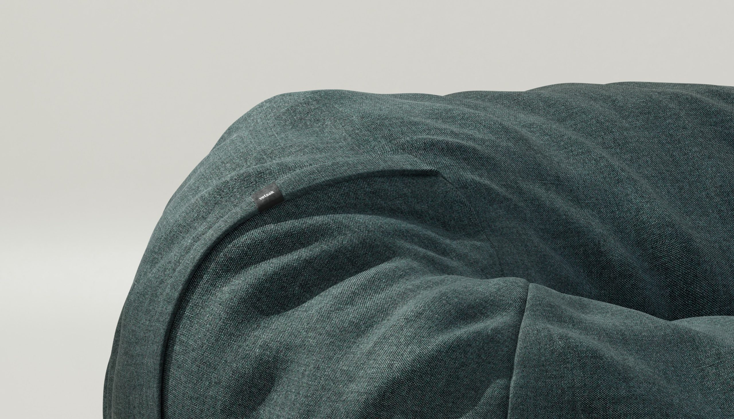 vetsak | Beanbag Medium - pique - cedar