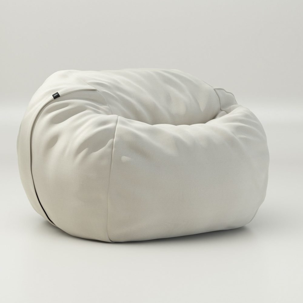 vetsak | Beanbag Medium - pique - creme