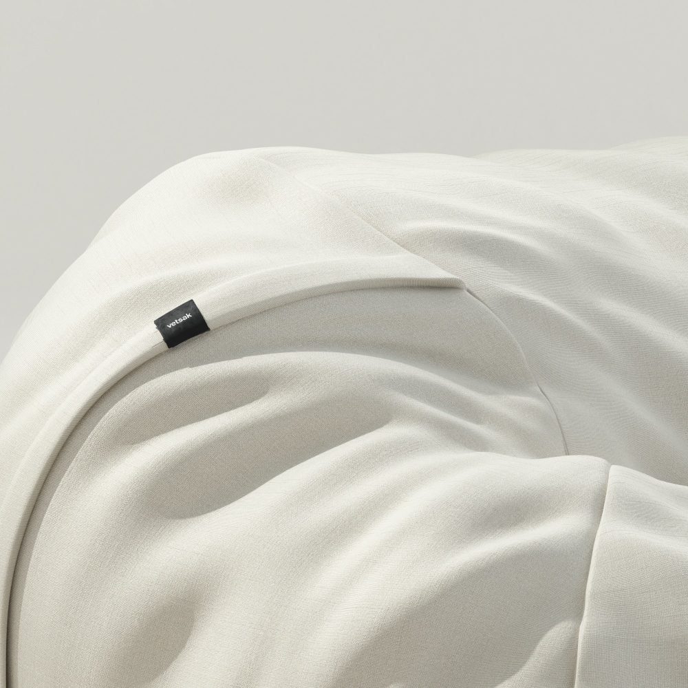 vetsak | Beanbag Medium - pique - creme