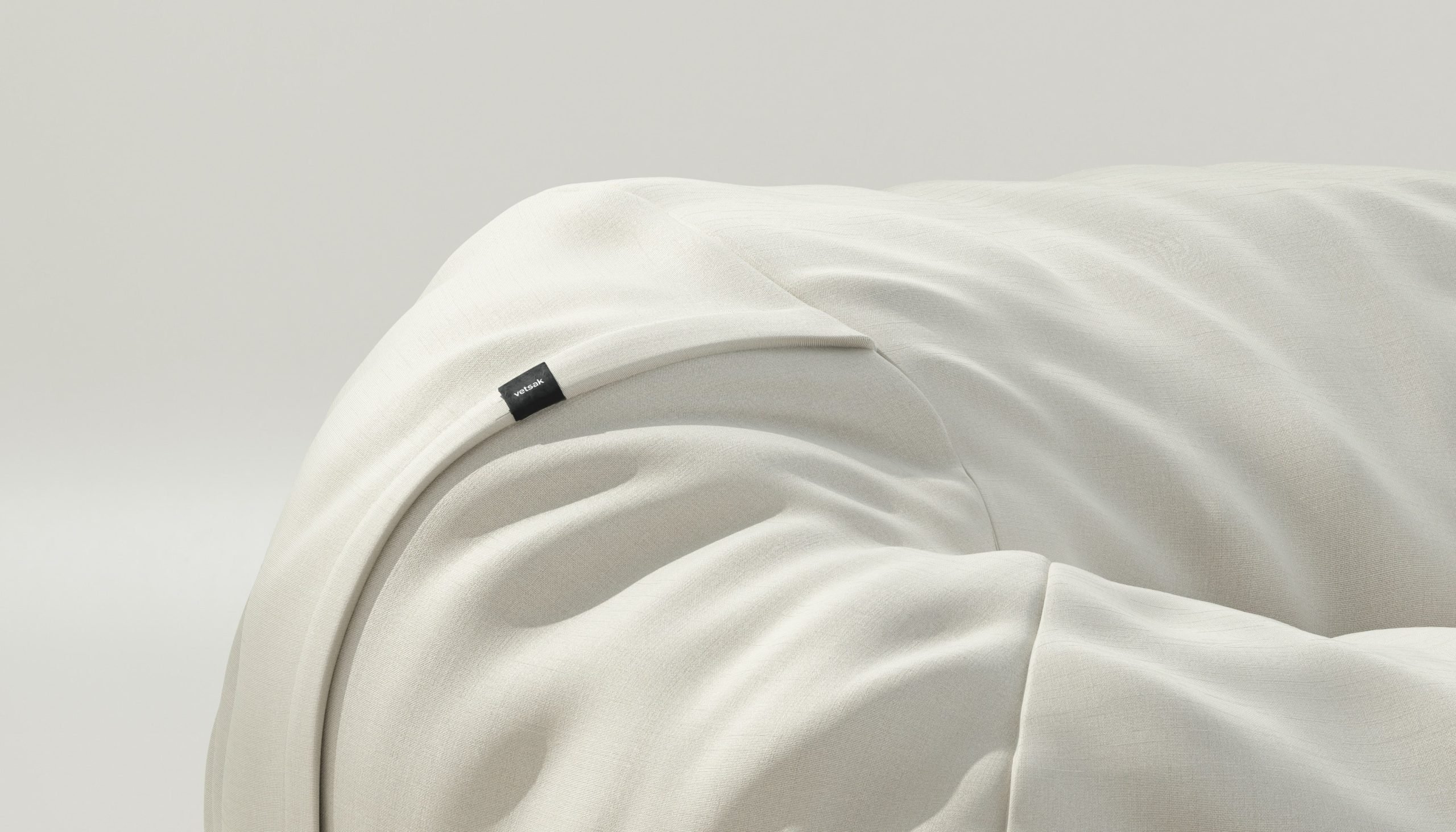 vetsak | Beanbag Medium - pique - creme